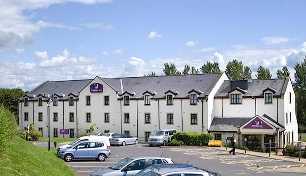 Premier Inn Glasgow Milngavie Exterior photo